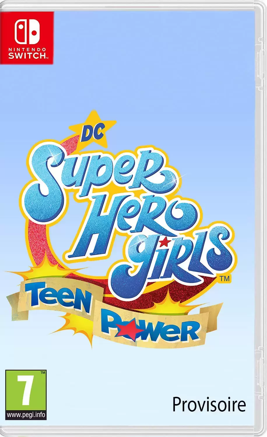 Nintendo Switch Games - DC Super Hero Girls