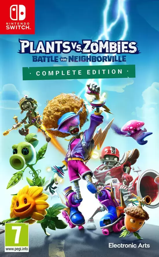 Jeux Nintendo Switch - Plants vs. Zombies: Battle for Neighborville Complete Edition