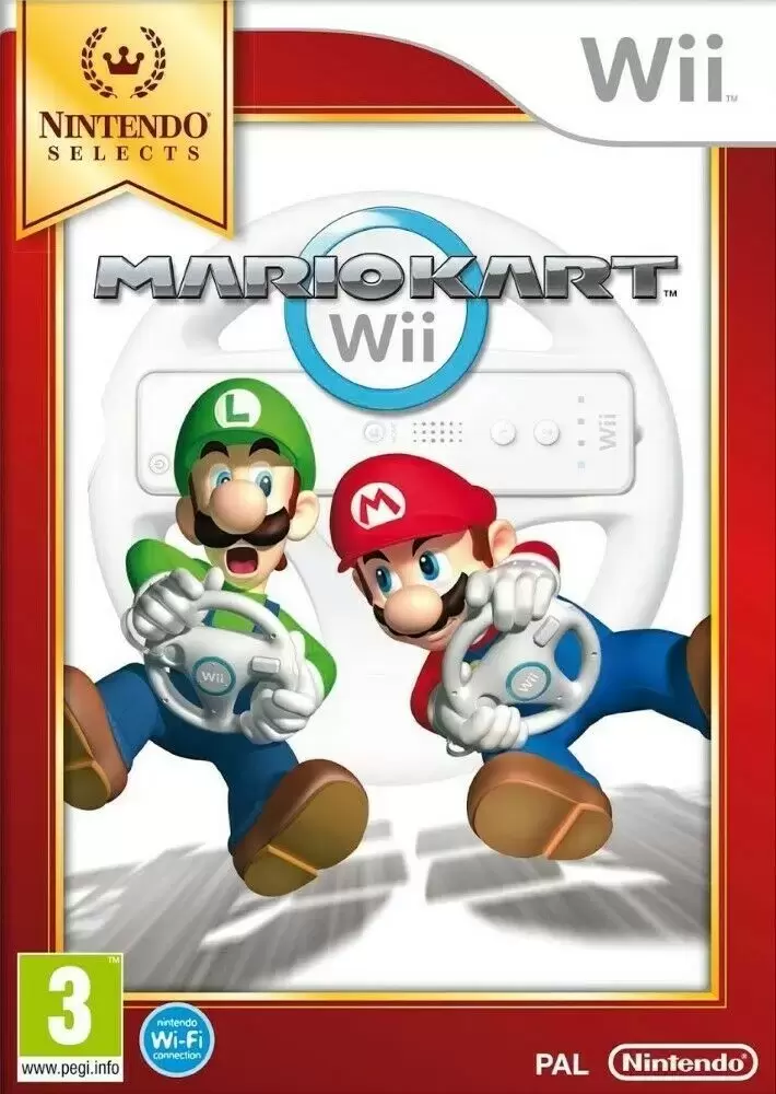 Jeux Nintendo Wii - Mario Kart Wii - Nintendo Selects