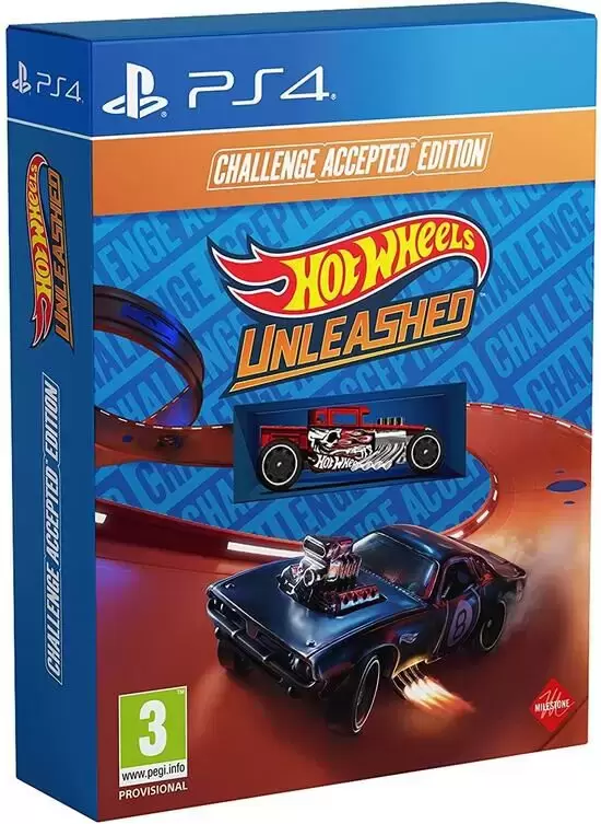 Henholdsvis statisk Revolutionerende Hot Wheels Unleashed Challenge Accepted Edition - PS4 Games
