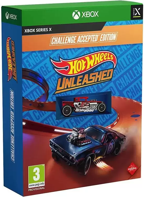 Jeux XBOX Series X - Hot Wheels Unleashed Challenge Accepted Edition