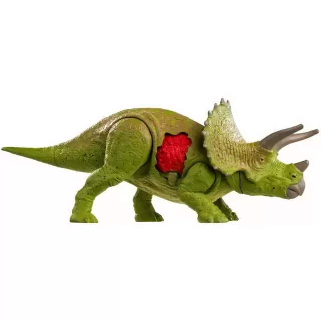 Jurassic World Fallen Kingdom - Battle Damage Triceraptos