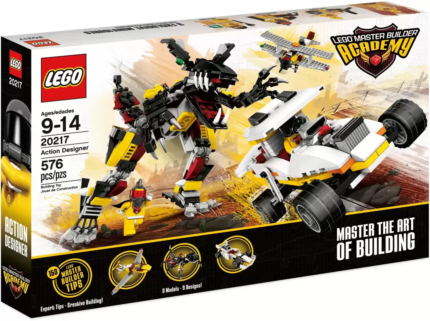 LEGO Master Builder Academy - Action Designer