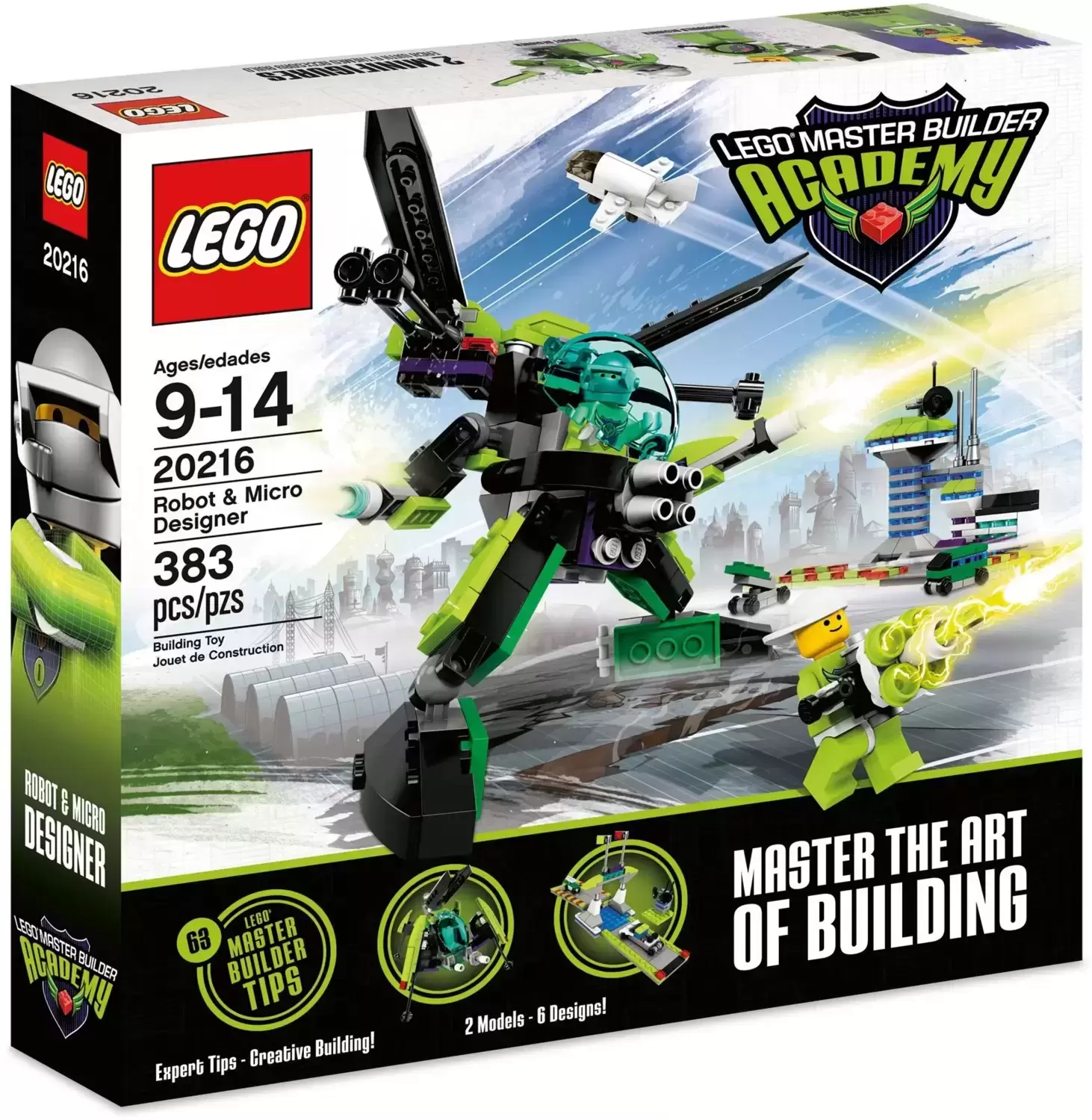 LEGO Master Builder Academy - Robot & Micro Designer