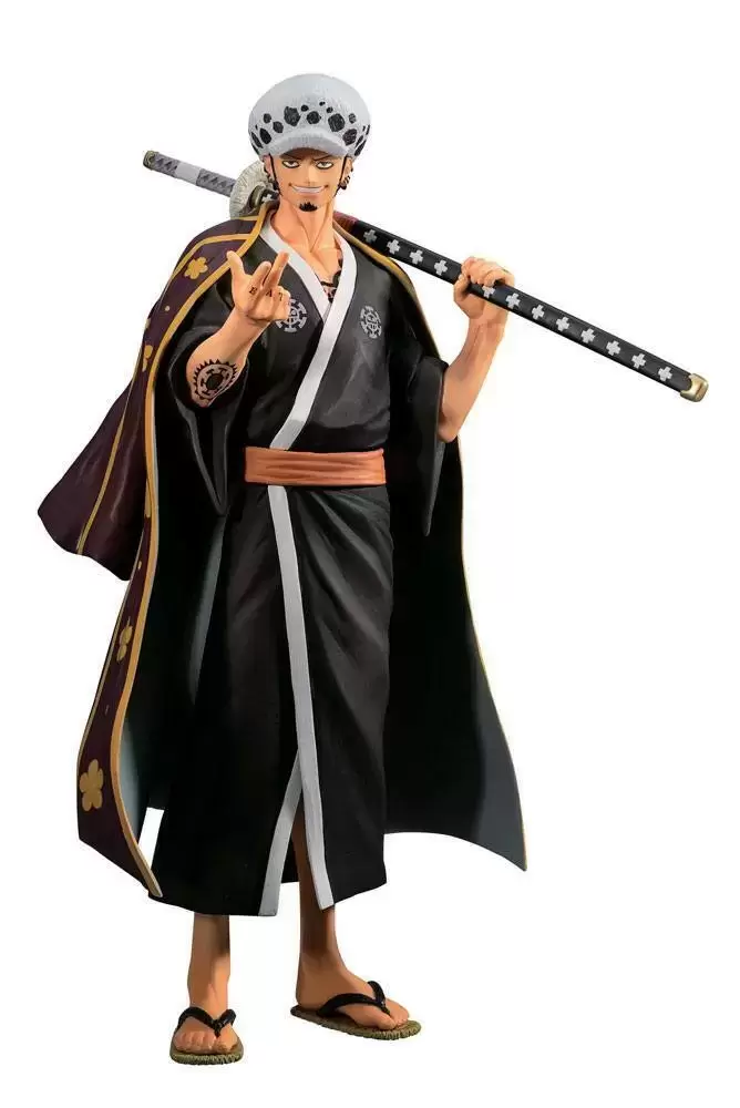 Bandai Ichibansho One Piece Film Red More Beat Nico Robin Figure black