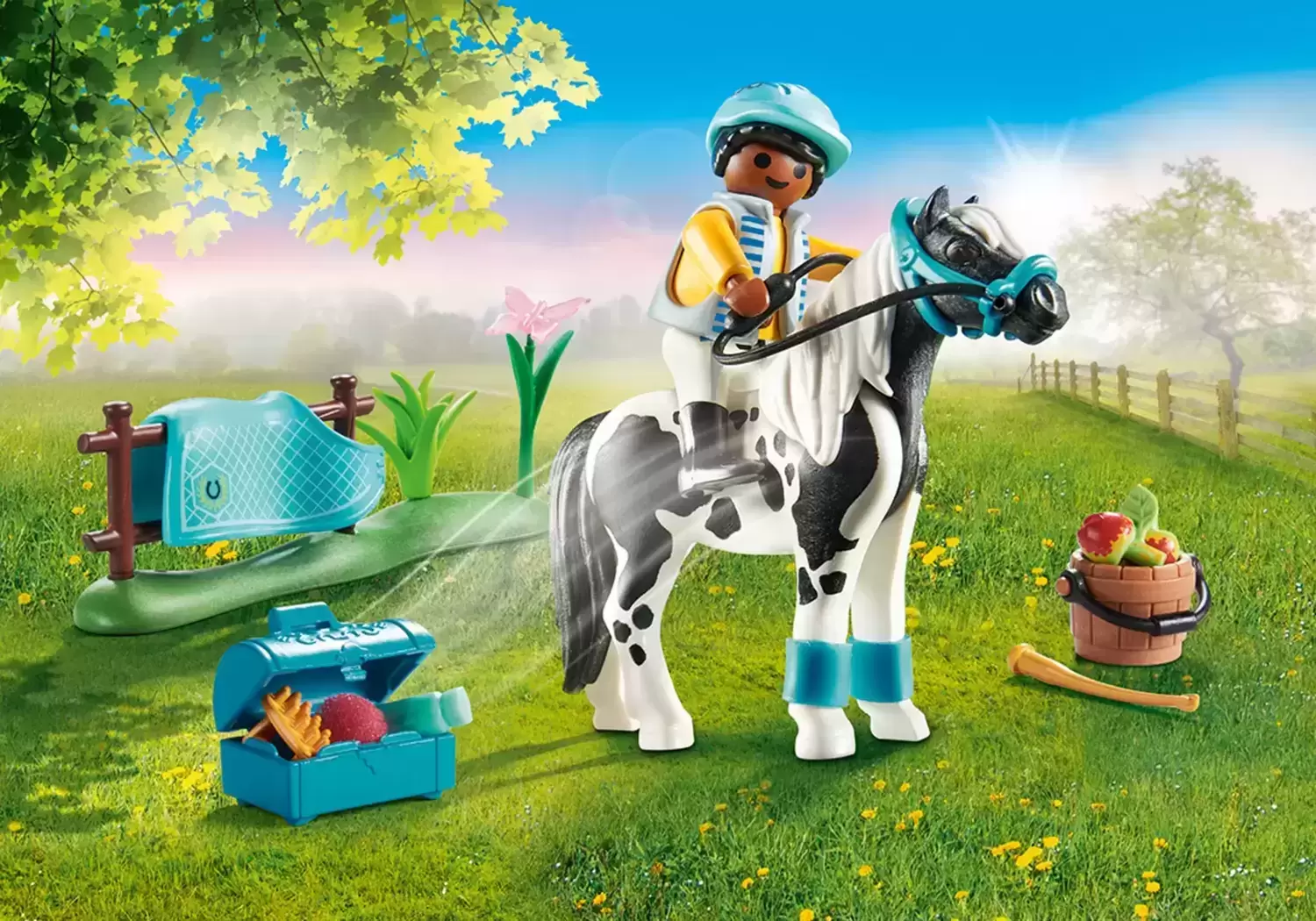 Playmobil équitation - Poney à Collectionner « Amusant »