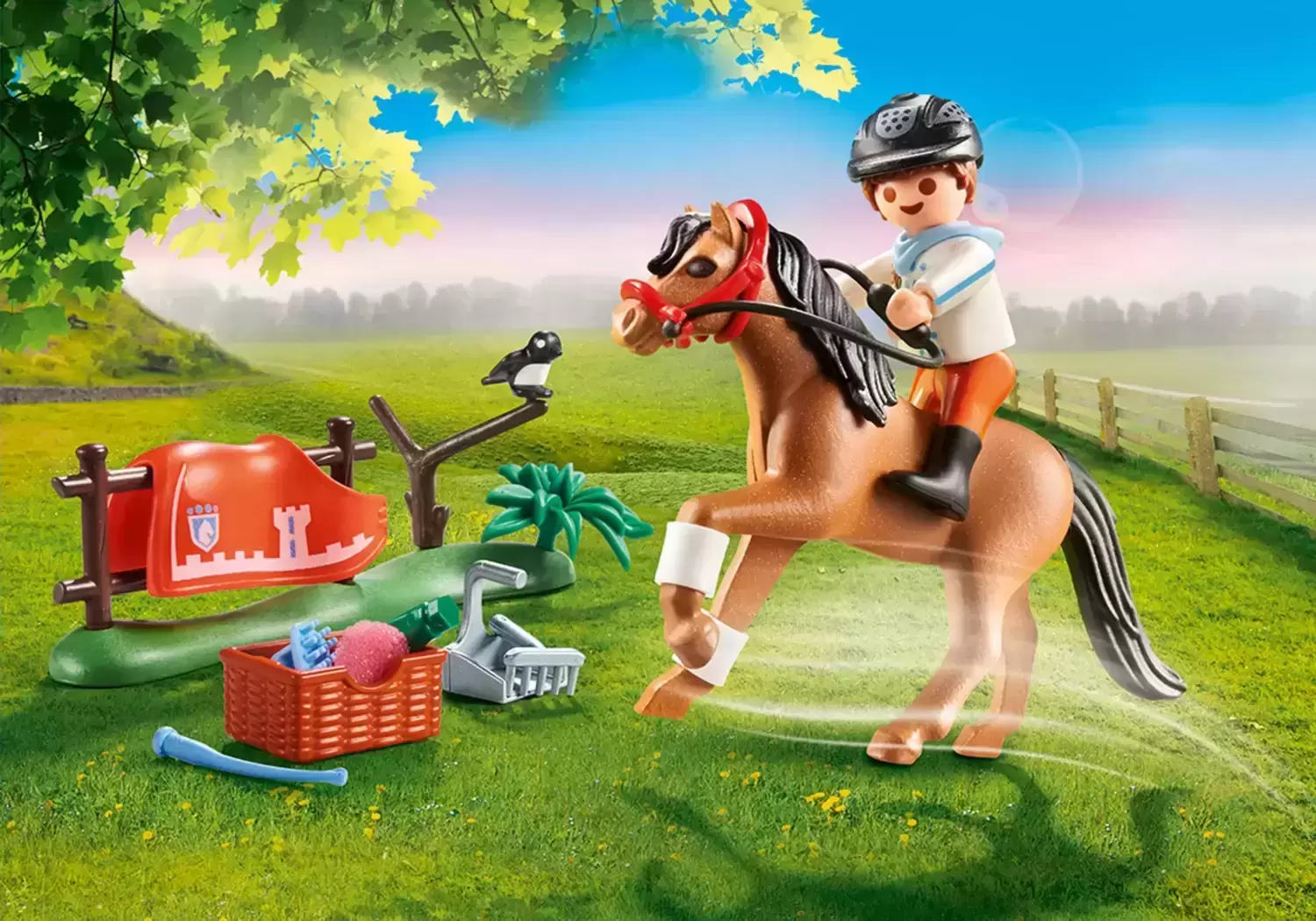 Playmobil Horse Riding - Collectible Connemara Pony