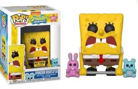 POP! Animation - Spongebob Squarepants - Spongebob Weightlifter