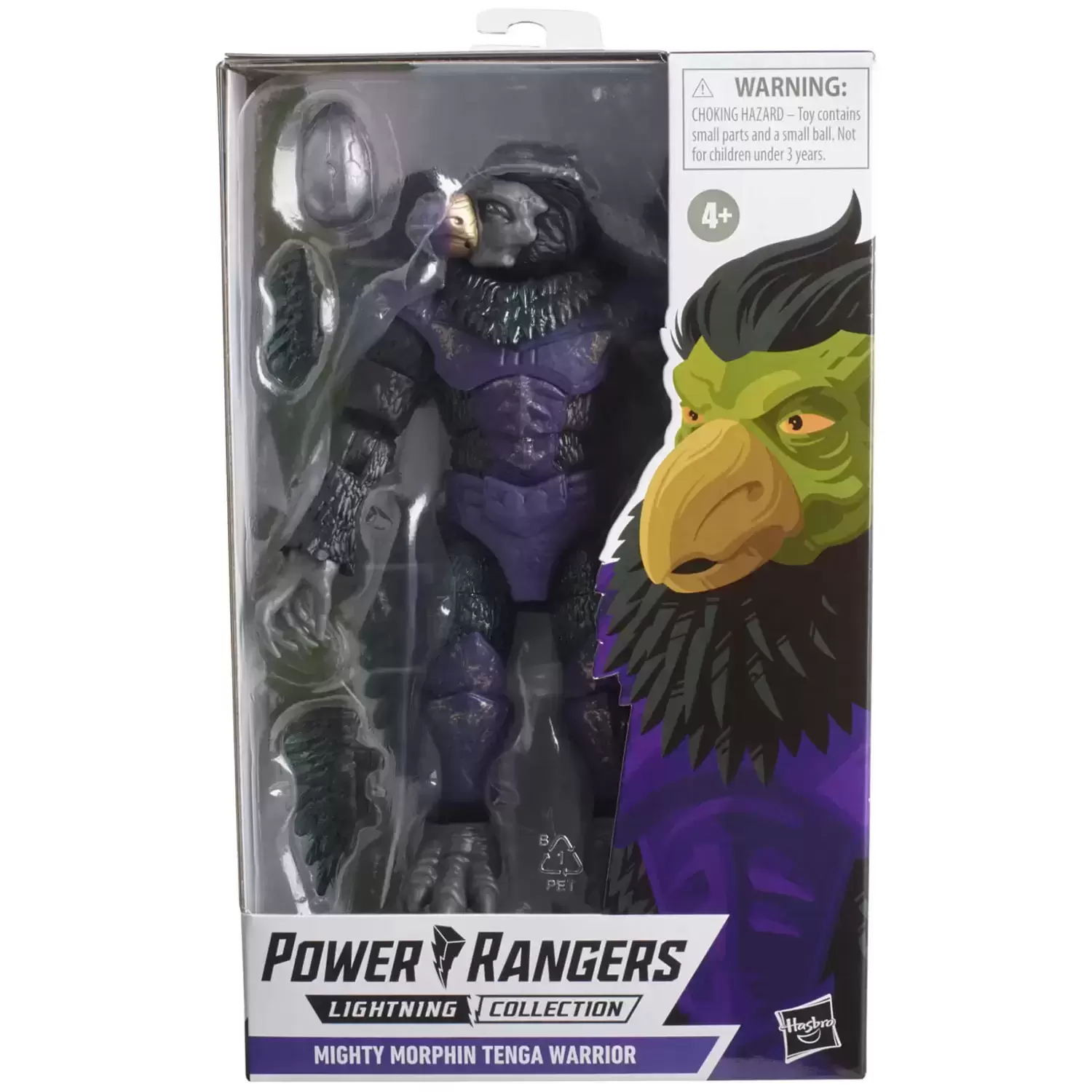 Power Rangers Hasbro - Lightning Collection - Mighty Morphin Tenga Warrior
