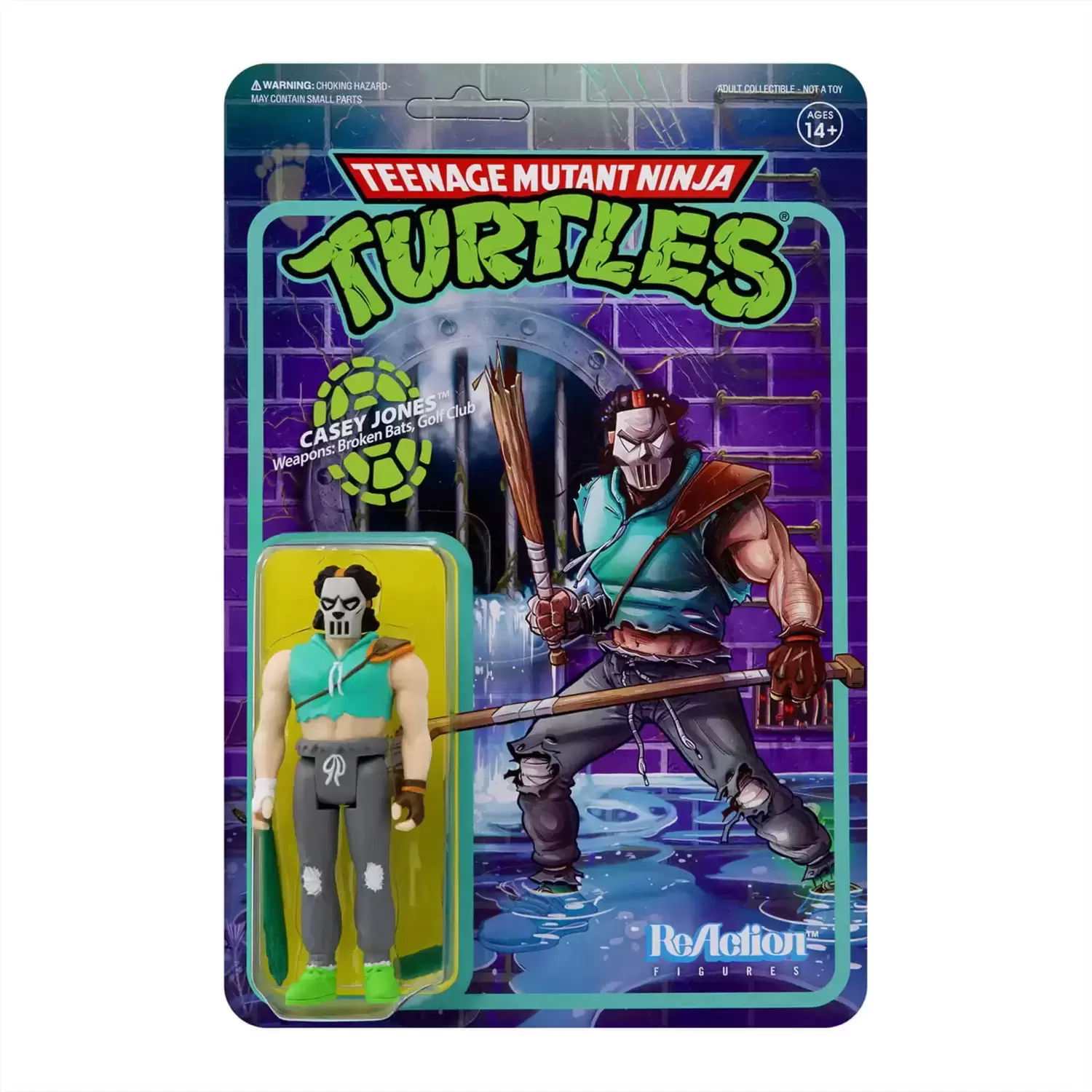 ReAction Figures - TMNT - Casey Jones