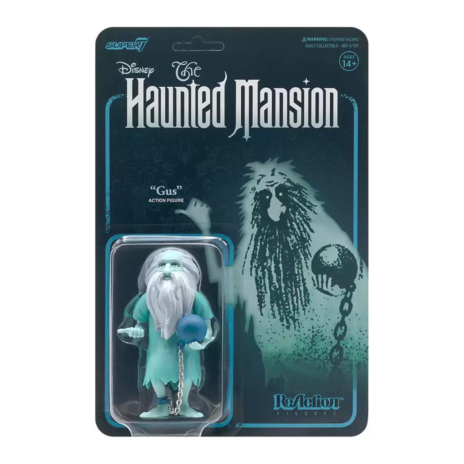 ReAction Figures - The Haunted Mansion - Gus