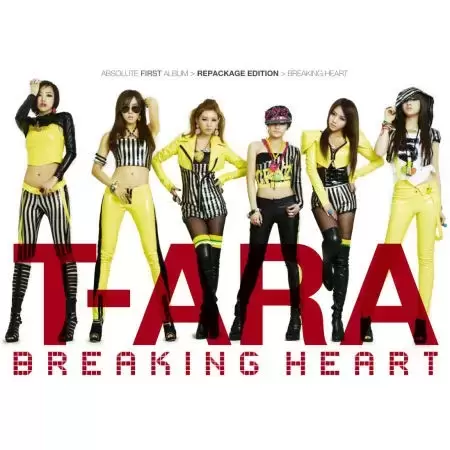 T-Ara - T-ara - Absolute [Repackage]