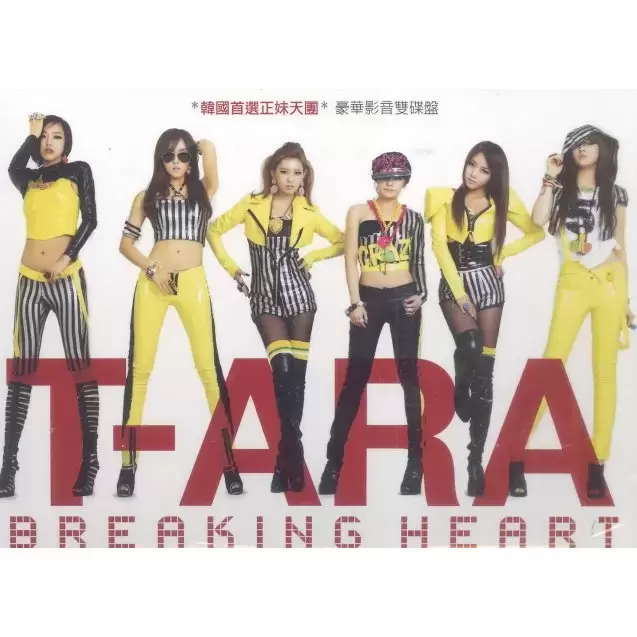 T-Ara - T-ara - Absolute [Repackage]