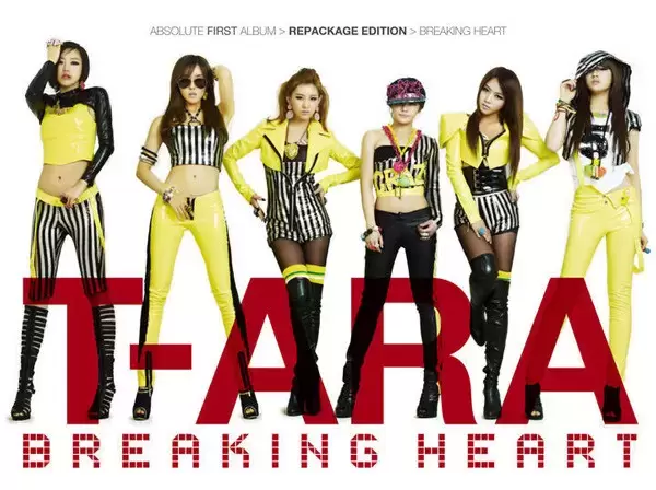 T-Ara - T-ara - Absolute [Repackage]
