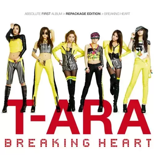 T-Ara - T-ara - Absolute [Repackage First Press]