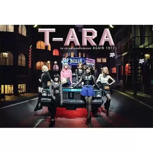 T-Ara - T-ara - Again 1977