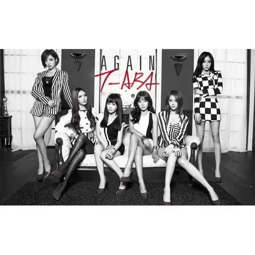 T-Ara - T-ara - Again