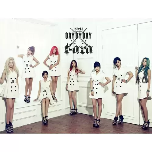T-Ara - T-ara - Day by Day