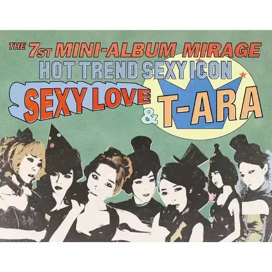 T-Ara - T-ara - Mirage