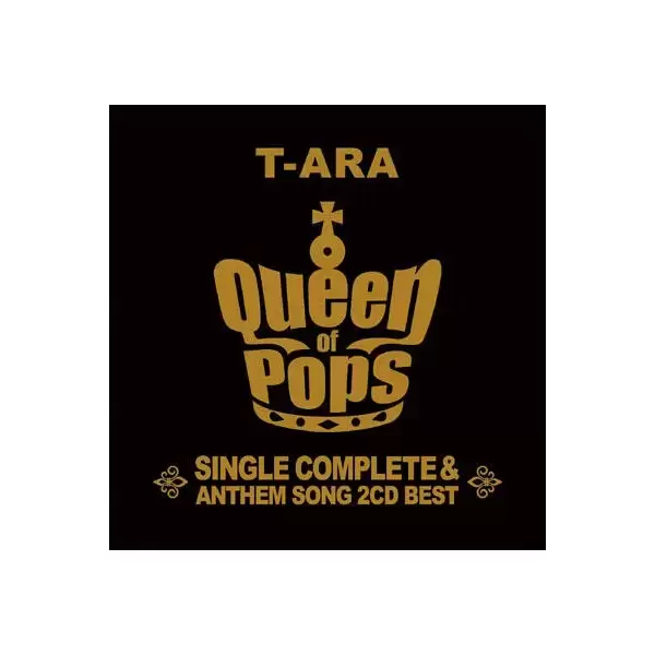 T-Ara - T-ara - Queen of Pops (Diamond Edition)