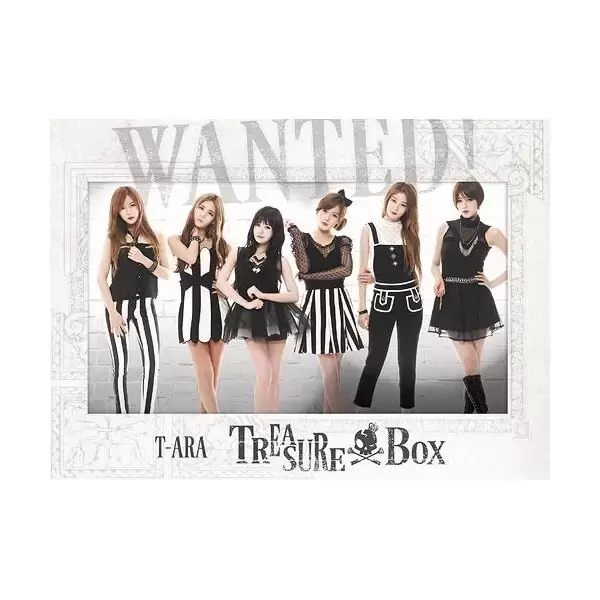 T-Ara - T-ara - Treasure Box (Sapphire Edition)