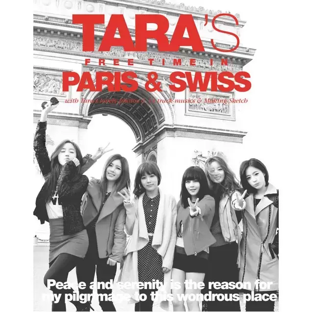 T-Ara - T-ara\'s Free Time in Paris and Swiss Special