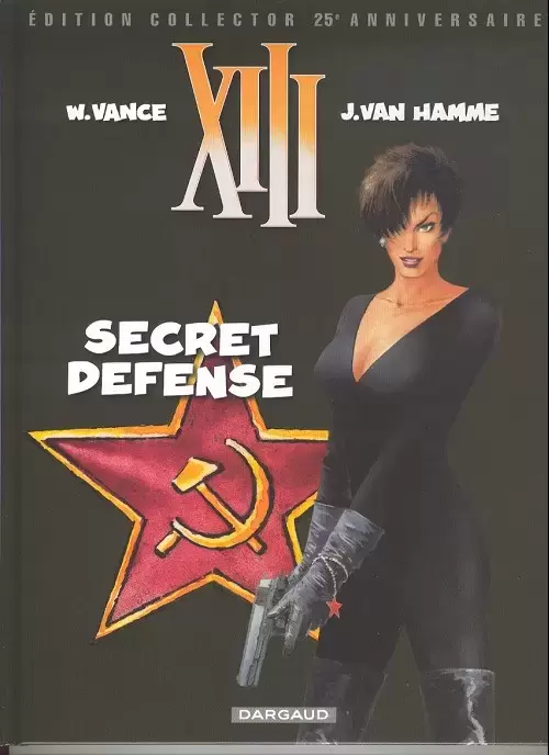 XIII (Édition Collector - 25ème anniversaire) - Secret défense