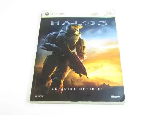 Guides Jeux Vidéos - Halo 3 Le Guide Officiel