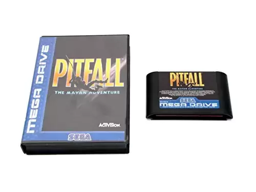 Sega Genesis Games - Pitfall