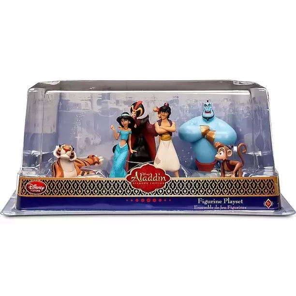 Disney Figure Sets - Aladdin Diamond Edition Figure Set