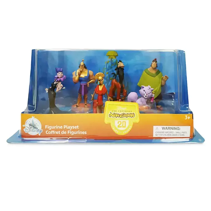 Disney Figure Sets - The Emperor\'s New Groove Figure Play Set – 20th Anniversary