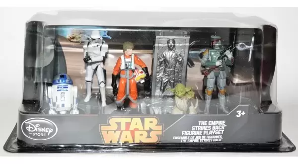 Disney Figure Sets - The Empire Strikes Back Figure Playset