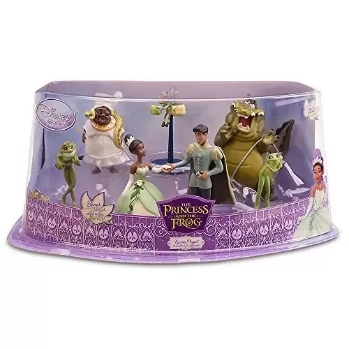 Disney Figure Sets - The Princess and the Frog Figurine Play Set