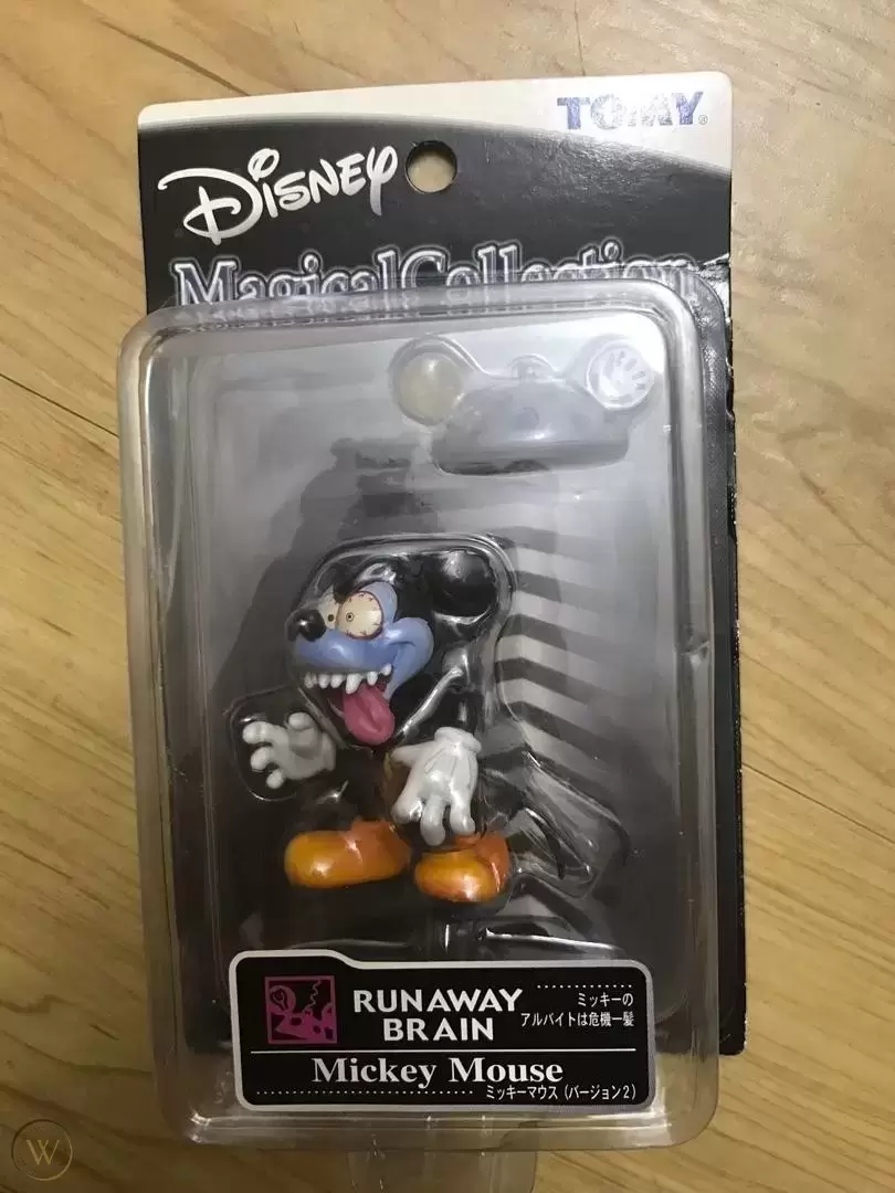 Magical Collection (TOMY) - Runaway Brain Mickey Mouse
