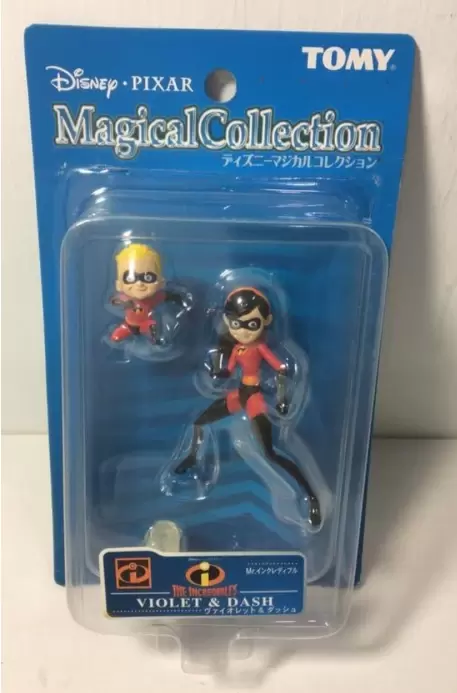 Magical Collection (TOMY) - Violet And Dash