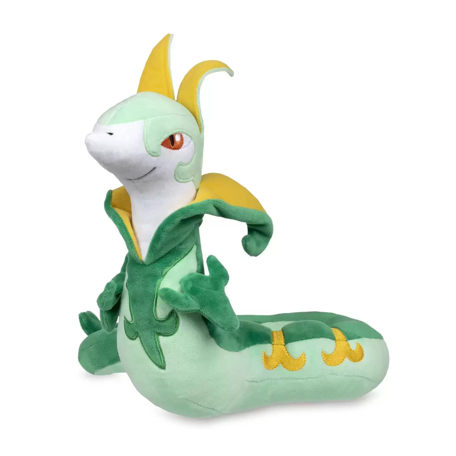 Pokemon Shiny Rayquaza Bendable Plush Toy Stuffed Animal