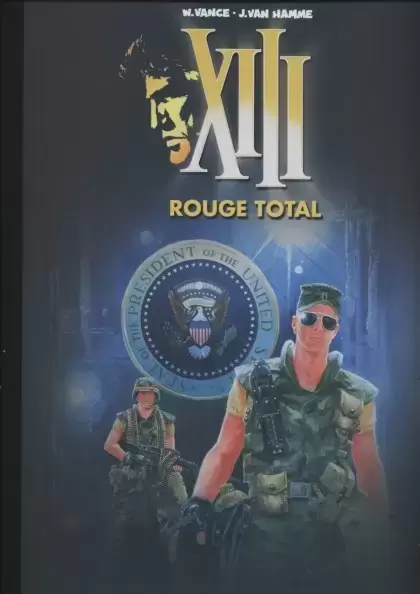 XIII (Le Figaro) - Rouge total