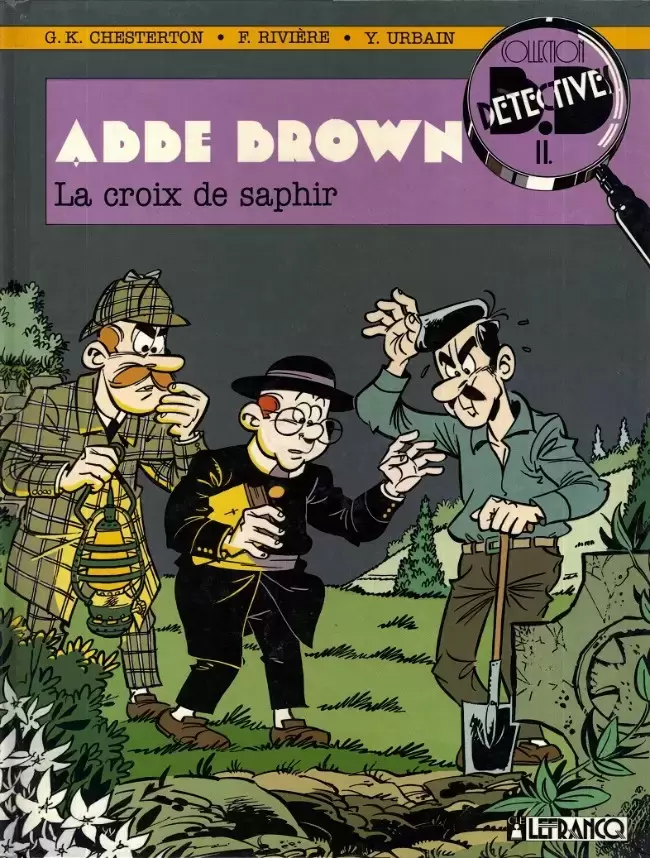 Abbé Brown - La croix de saphir