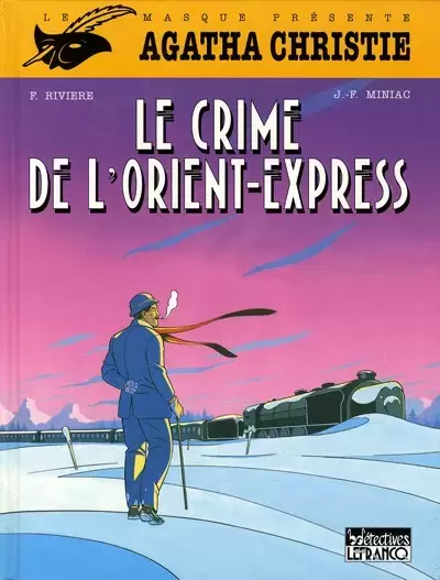 Agatha Christie (CLE) - Le crime de l\'Orient-Express