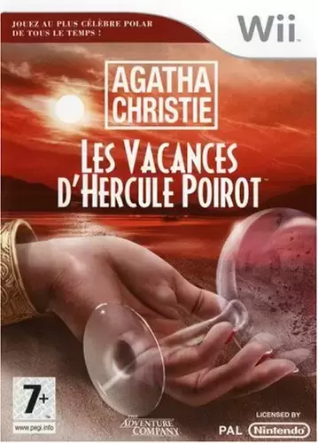 Nintendo Wii Games - Agatha Christie: Le Vacances d\'Hercule Poirot