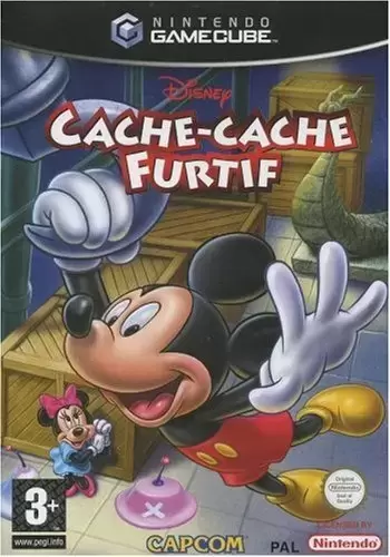 Nintendo Gamecube Games - Cache Cache Furtif