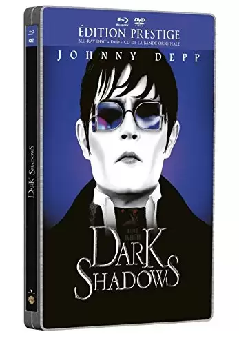 Blu-ray Steelbook - Dark Shadows [Édition Prestige boîtier SteelBook-Combo Blu-Ray + DVD + Copie Digitale]