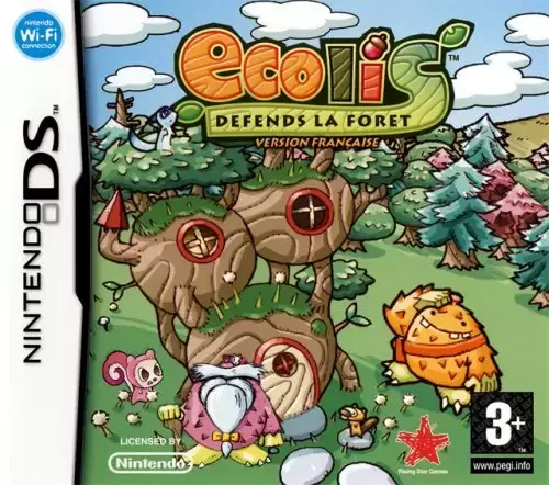 Nintendo DS Games - Ecolis : defends la foret