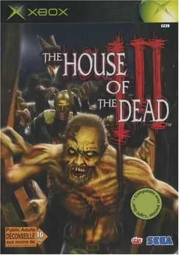XBOX Games - House Of The Dead 3