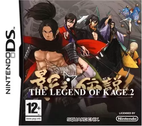Jeux Nintendo DS - The Legend of Kage 2