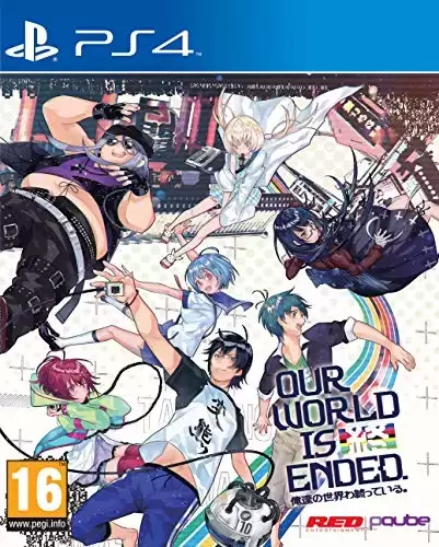 Jeux PS4 - Our World is Ended - Day One Edition
