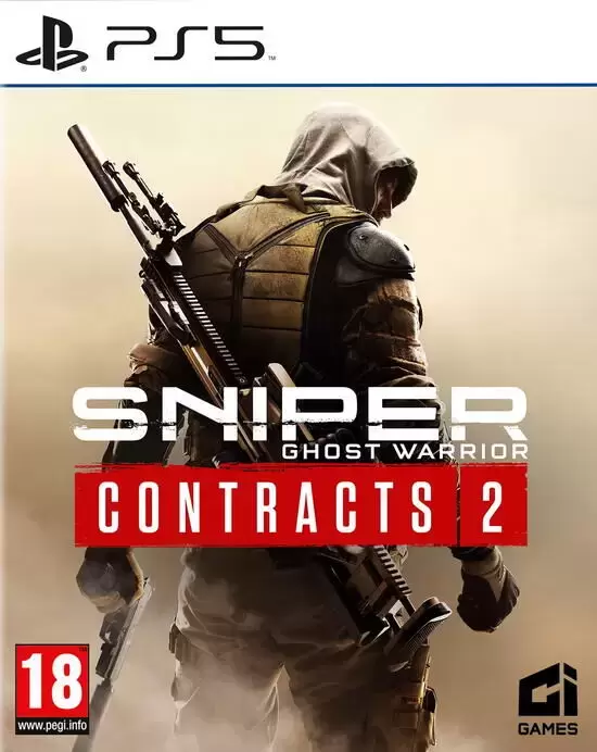 Jeux PS5 - Sniper Ghost Warrior Contracts 2