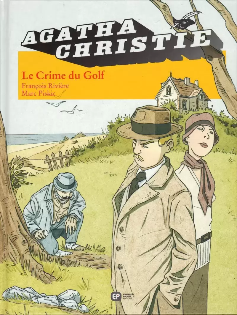 Agatha Christie (Emmanuel Proust Éditions) - Le crime du golf