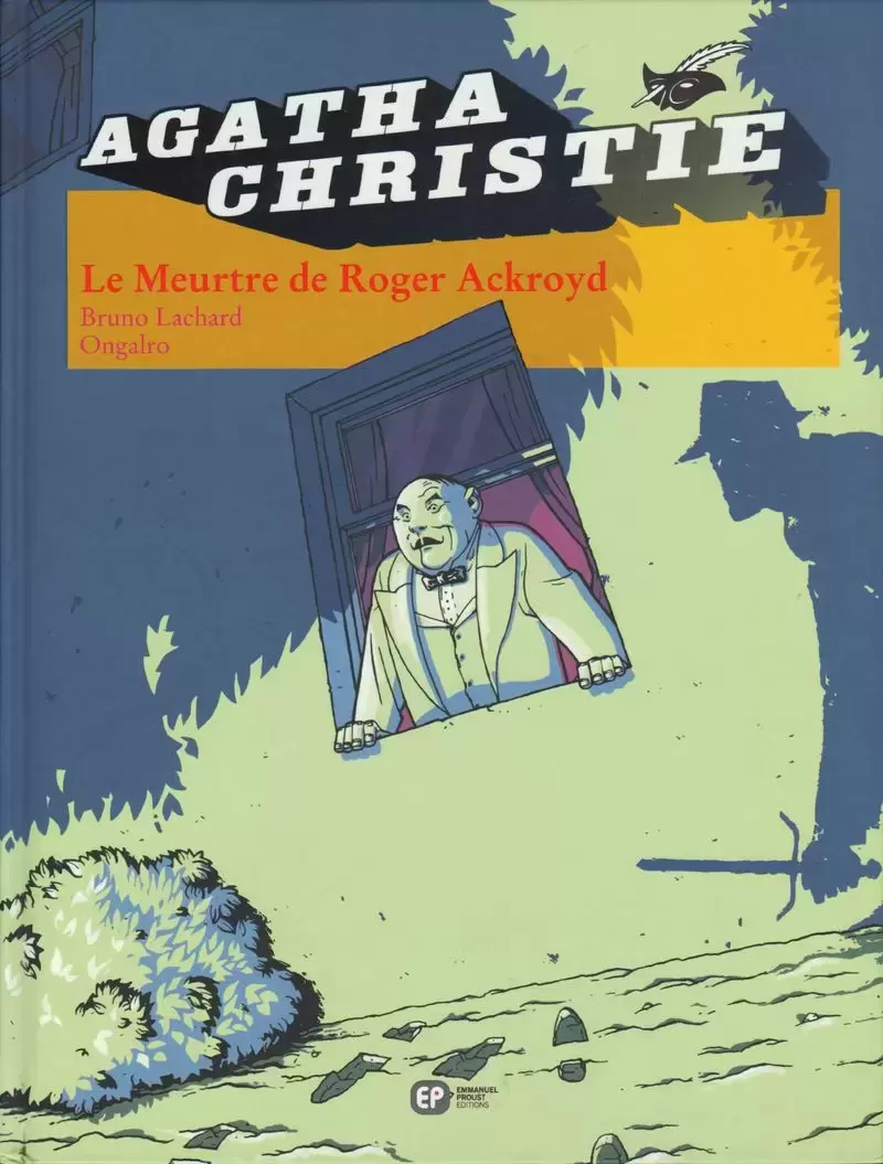 Agatha Christie (Emmanuel Proust Éditions) - Le meurtre de Roger Ackroyd