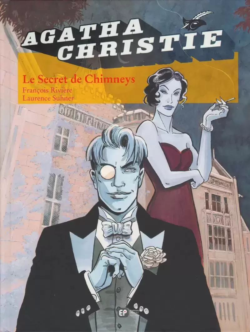 Agatha Christie (Emmanuel Proust Éditions) - Le secret de Chimneys